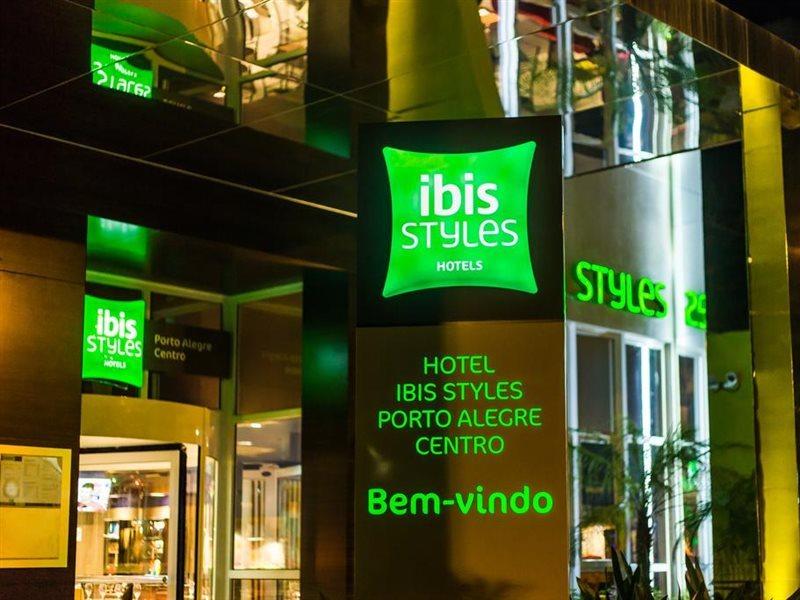 Ibis Styles Porto Alegre Centro Hotel Eksteriør billede
