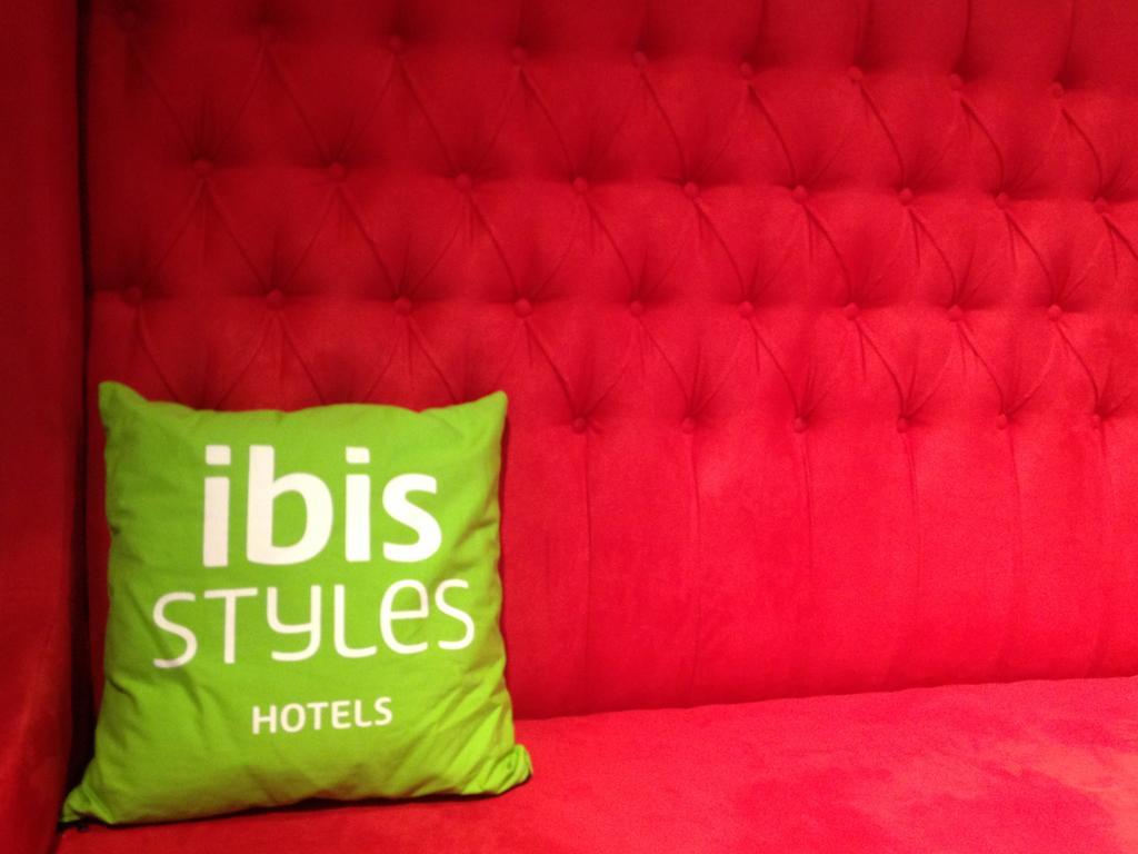Ibis Styles Porto Alegre Centro Hotel Eksteriør billede